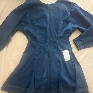 Lush Denim Dress - Size M